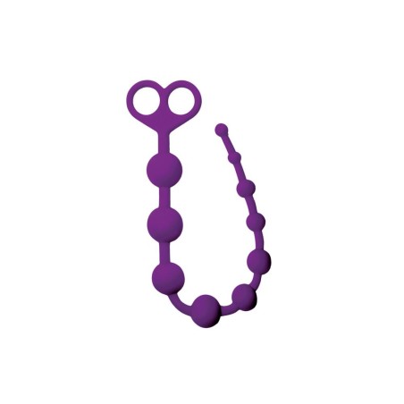 Palline Anali in Silicone E3 - Viola