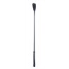 Crop Sculacciatore Nero 66 cm