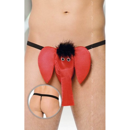 Perizoma con Elefante Rosso