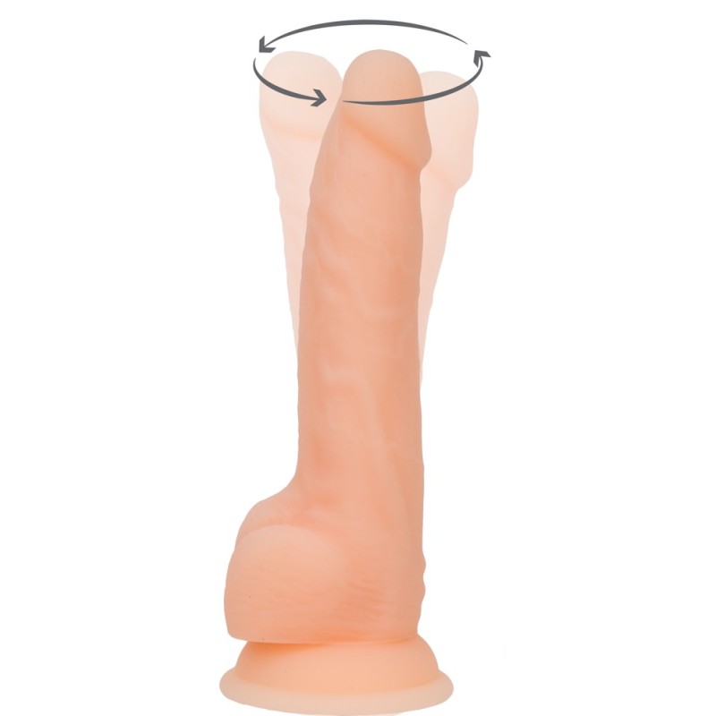 8" Rotating & Vibrating Dong