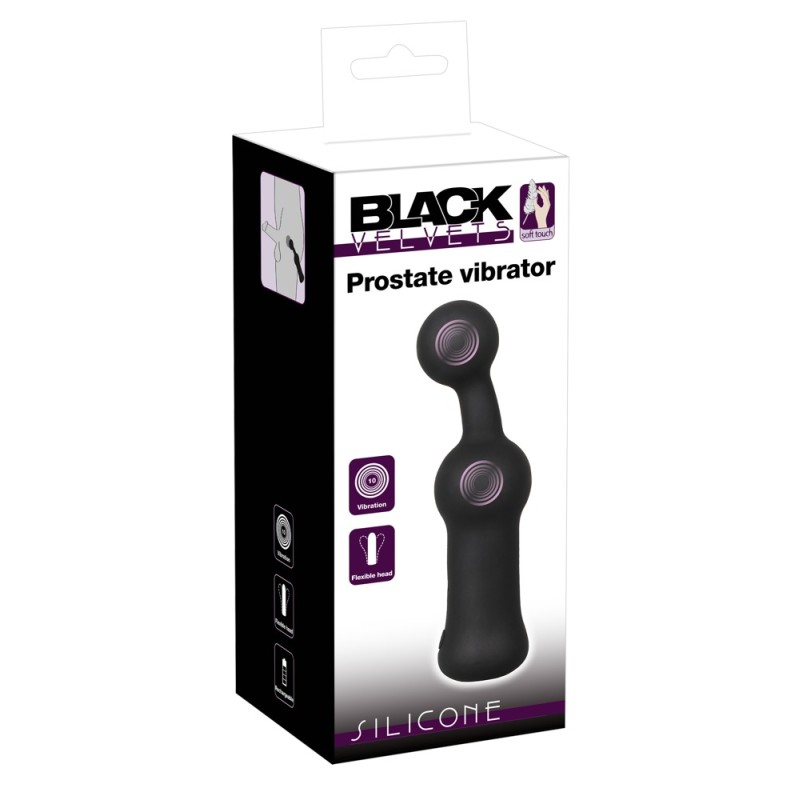 Black Velvets Prostate Vibrator