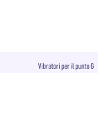 vibratori punto G